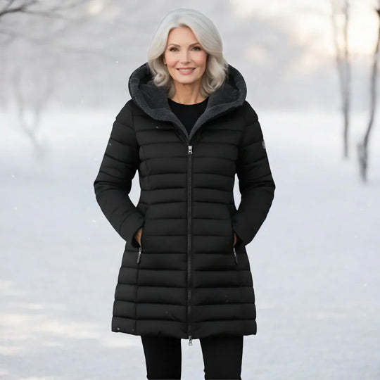 OLIVIA – Abrigo de invierno acolchado