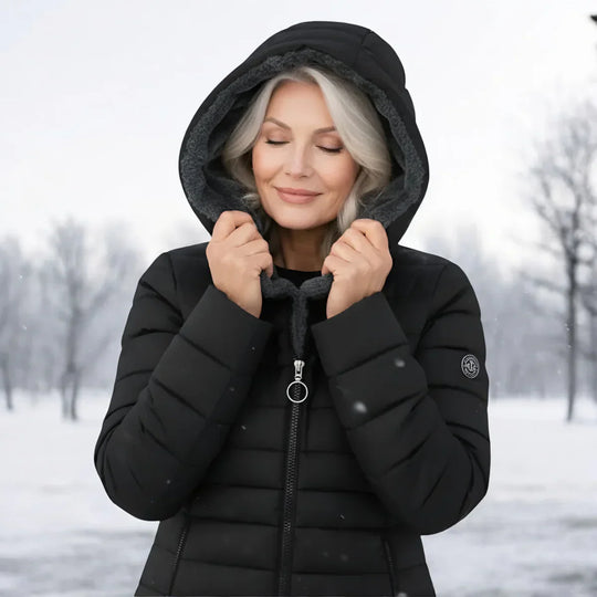 OLIVIA – Abrigo de invierno acolchado