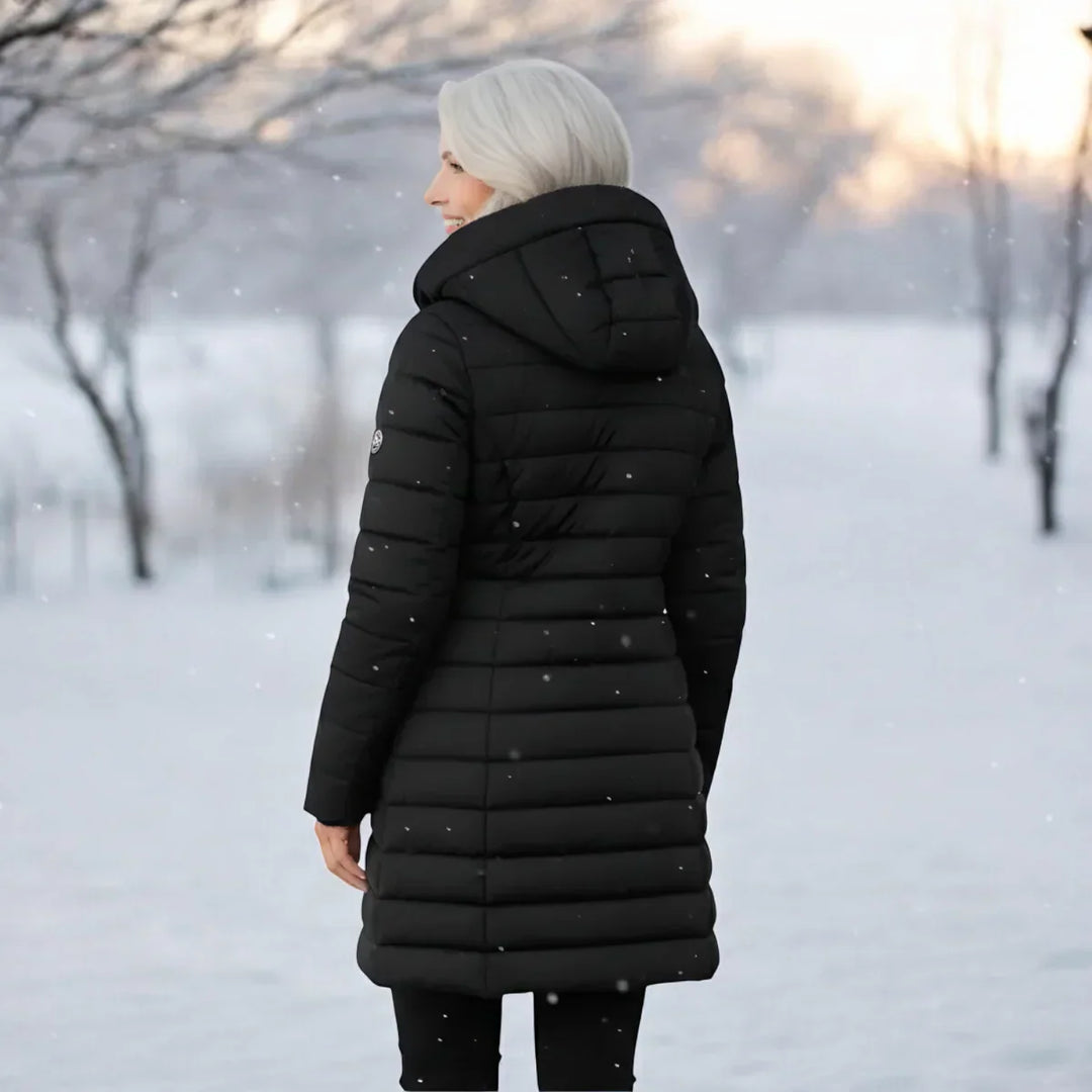 OLIVIA – Abrigo de invierno acolchado