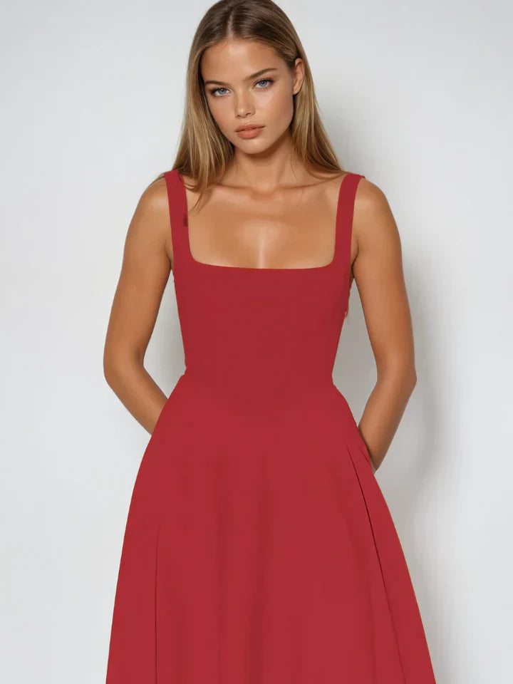 Scarlet | Vestido elegante
