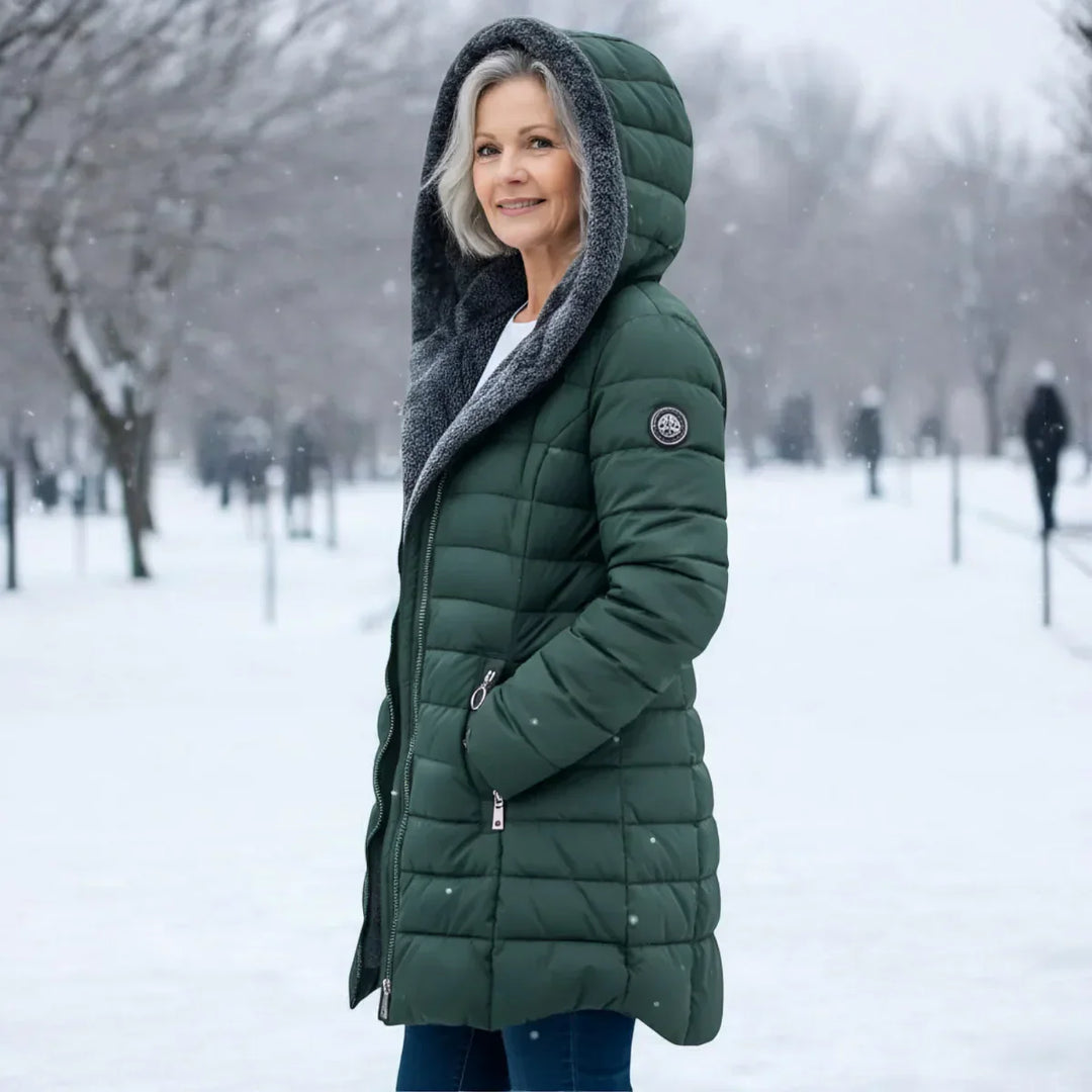 OLIVIA – Abrigo de invierno acolchado