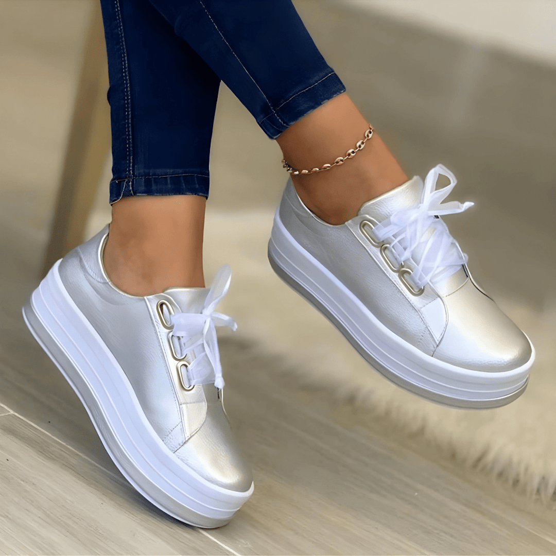 Elke | Zapatos de cordones de moda para damas