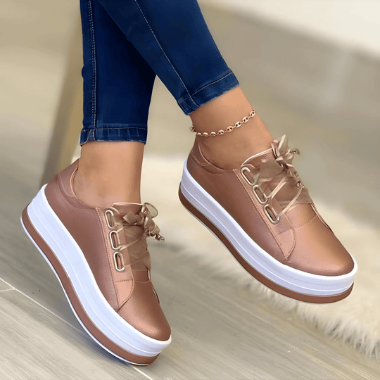 Elke | Zapatos de cordones de moda para damas