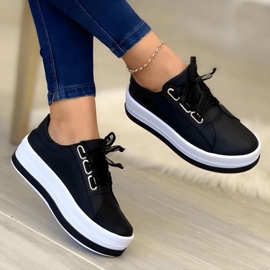 Elke | Zapatos de cordones de moda para damas