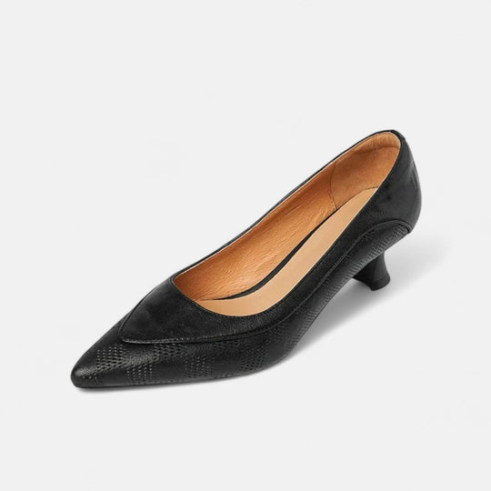 Amara™ | Tacones de piel