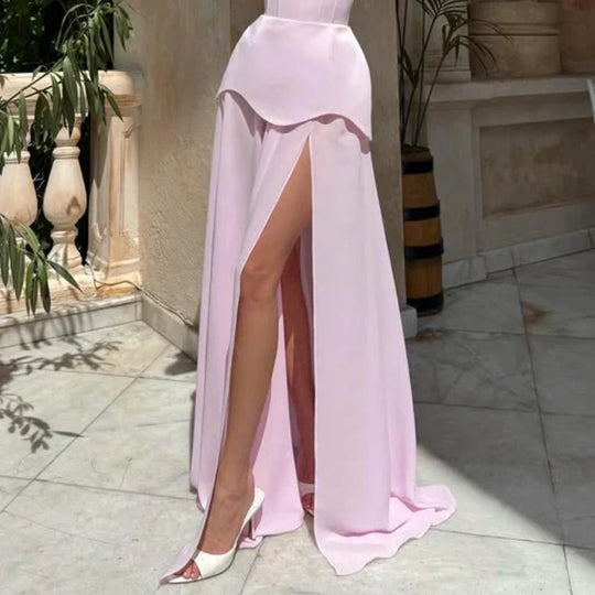 Jacqueline | Vestido de mujer para invitadas de boda con escote en forma de corazón