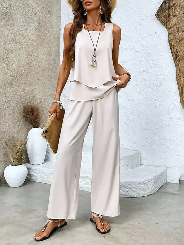 Laura | Conjunto de verano ligero y elegante