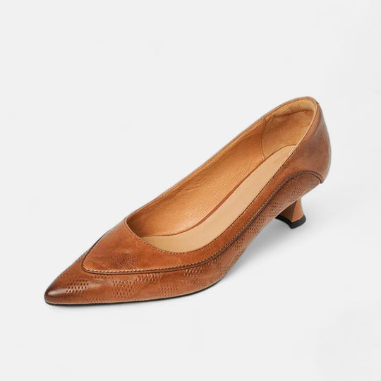 Amara™ | Tacones de piel