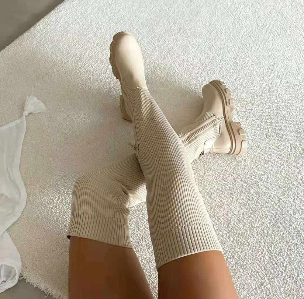 Annika | Botas de mujer con suela gruesa