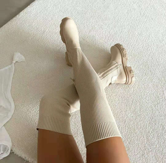 Annika | Botas de mujer con suela gruesa