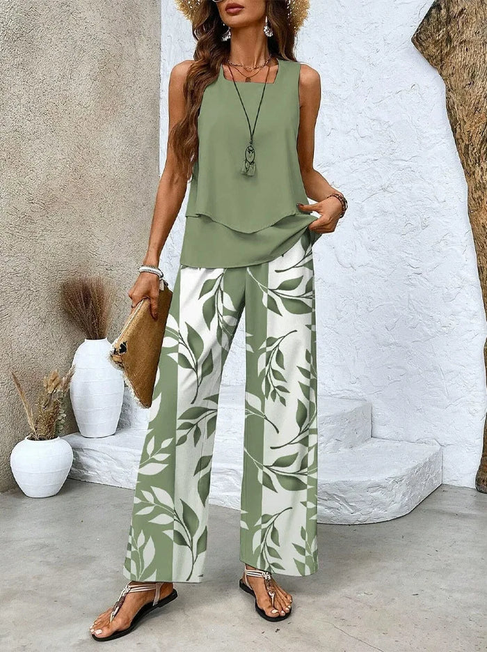 Laura | Conjunto de verano ligero y elegante