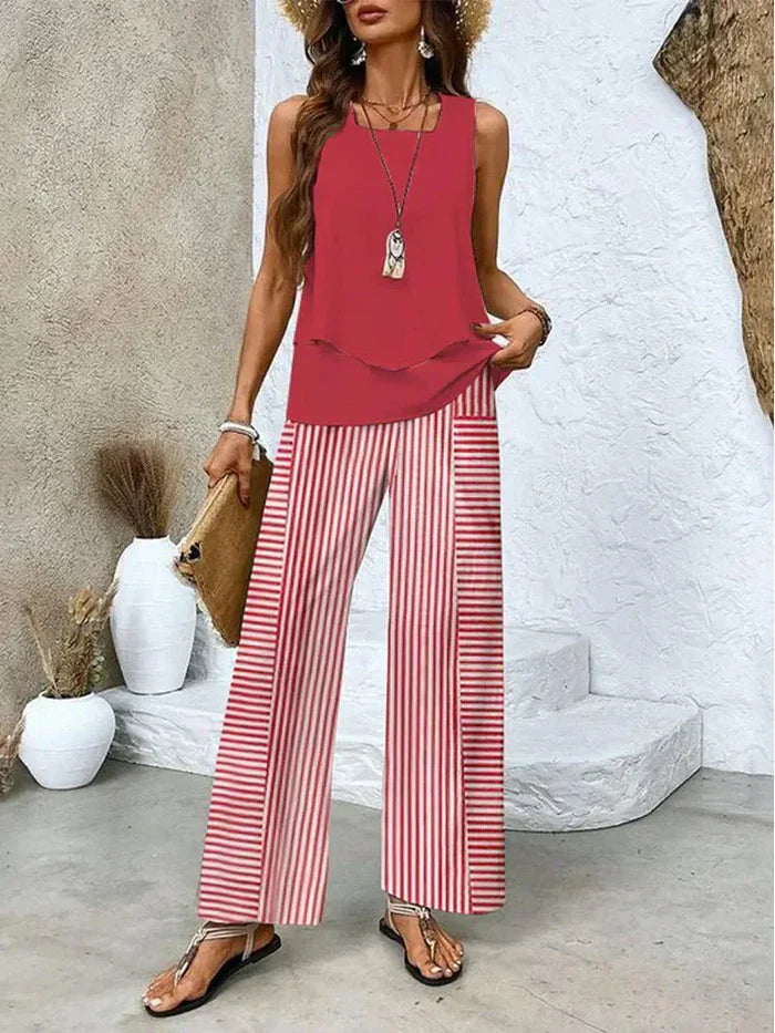 Laura | Conjunto de verano ligero y elegante