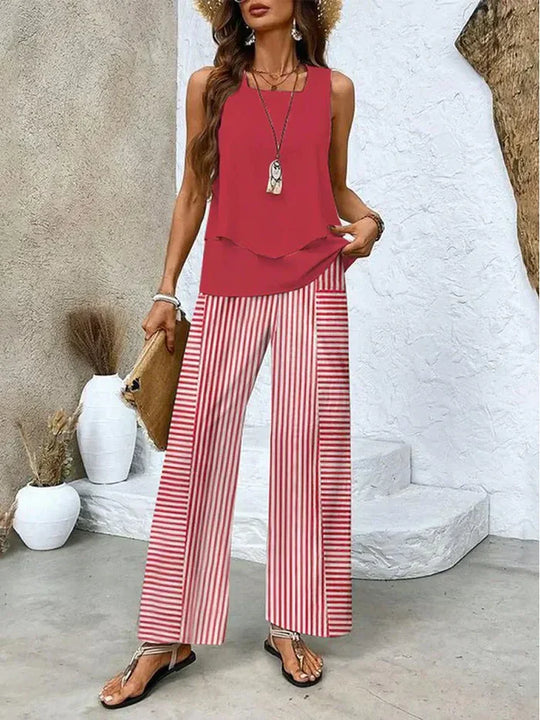 Laura | Conjunto de verano ligero y elegante