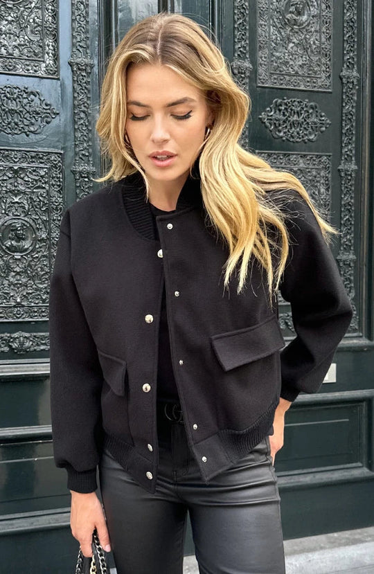 Diana / Chaqueta bomber elegante