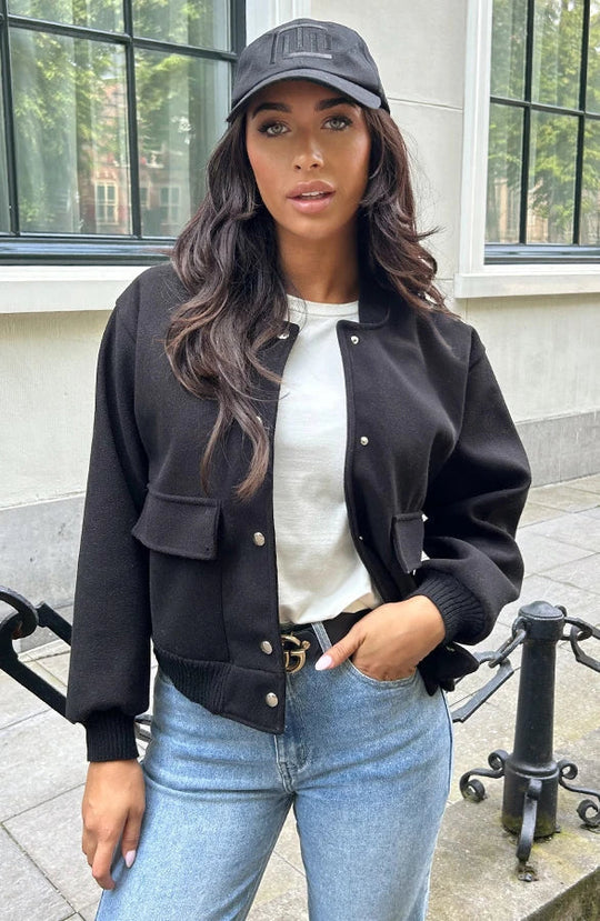 Diana / Chaqueta bomber elegante