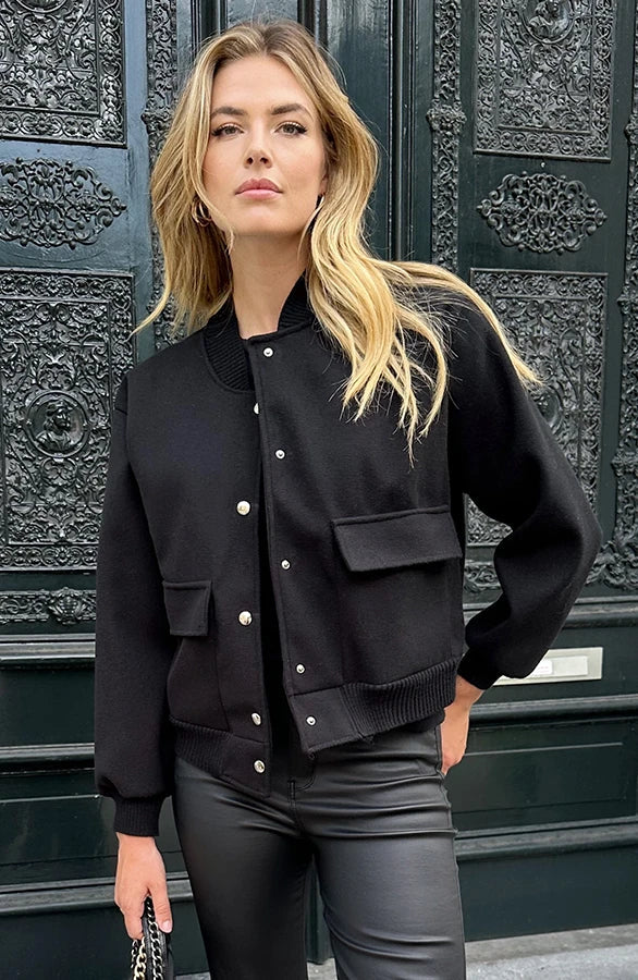 Diana / Chaqueta bomber elegante