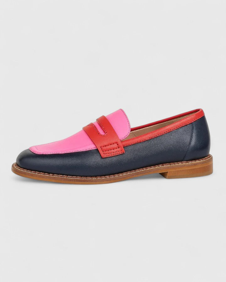 Melanie | Zapatos Loafers Clásicos y Modernos para Dama con Punta Redonda