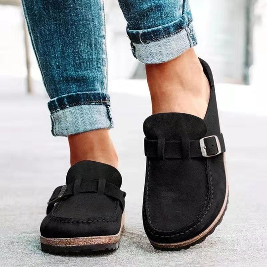 Greta | Zapatillas casuales para mujeres con hebilla