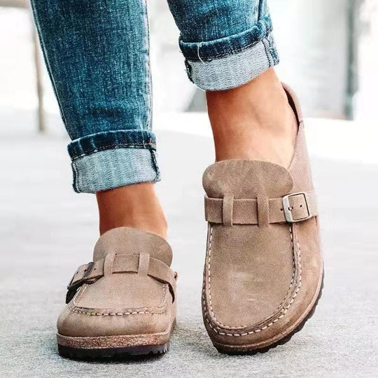 Greta | Zapatillas casuales para mujeres con hebilla