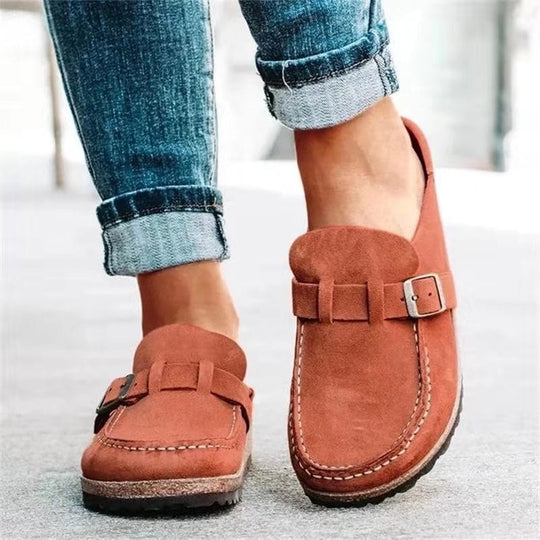 Greta | Zapatillas casuales para mujeres con hebilla