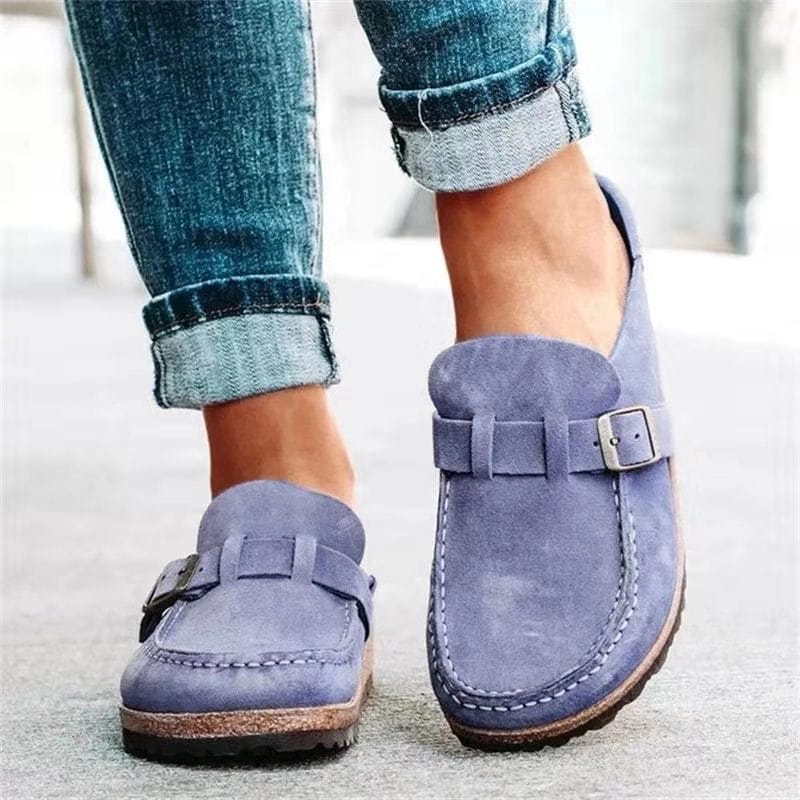 Greta | Zapatillas casuales para mujeres con hebilla