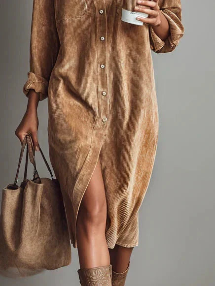 Lova - Vestido moderno con corte holgado