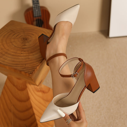 Marielle™ | Tacones Bicolor