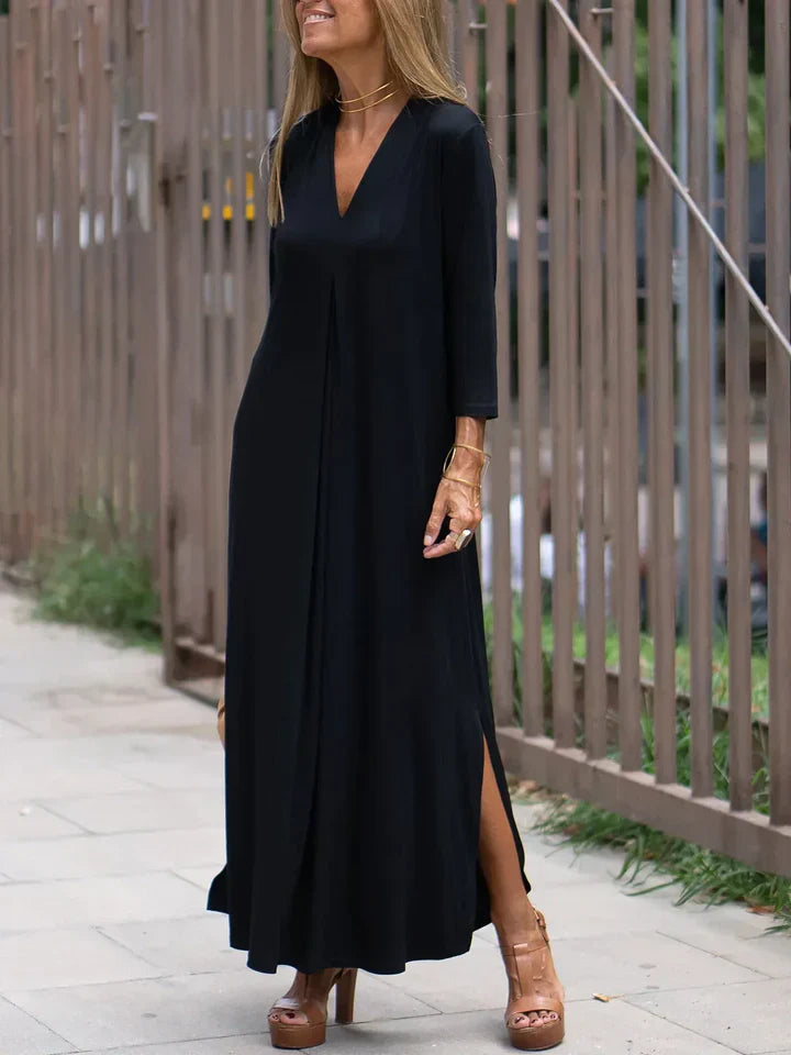 Aria - Vestido largo elegante y versátil