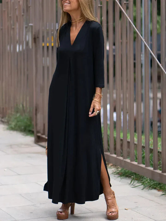 Aria - Vestido largo elegante y versátil