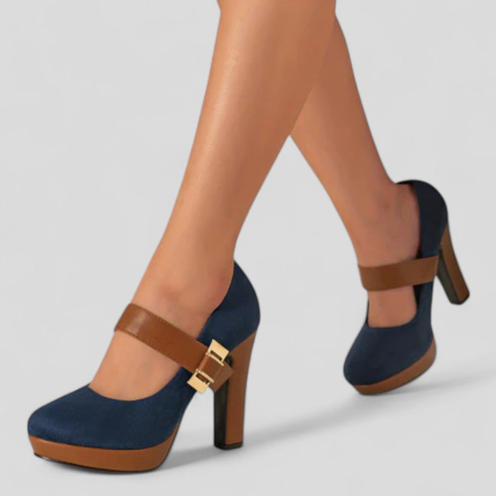 Yelimar | Tacones clásicos con tira