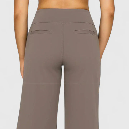 Nadine | Pantalones de lounge para mujer con cintura elástica