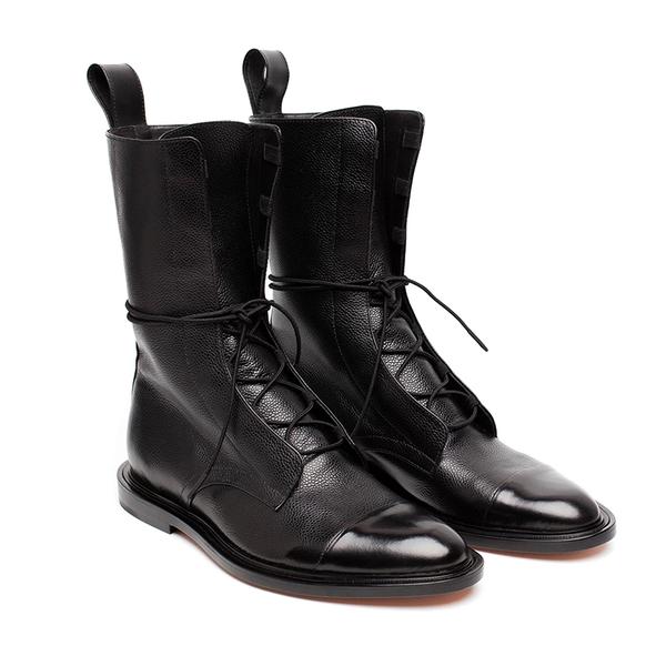Doris | Botas elegantes de punta para dama con tacón bloque