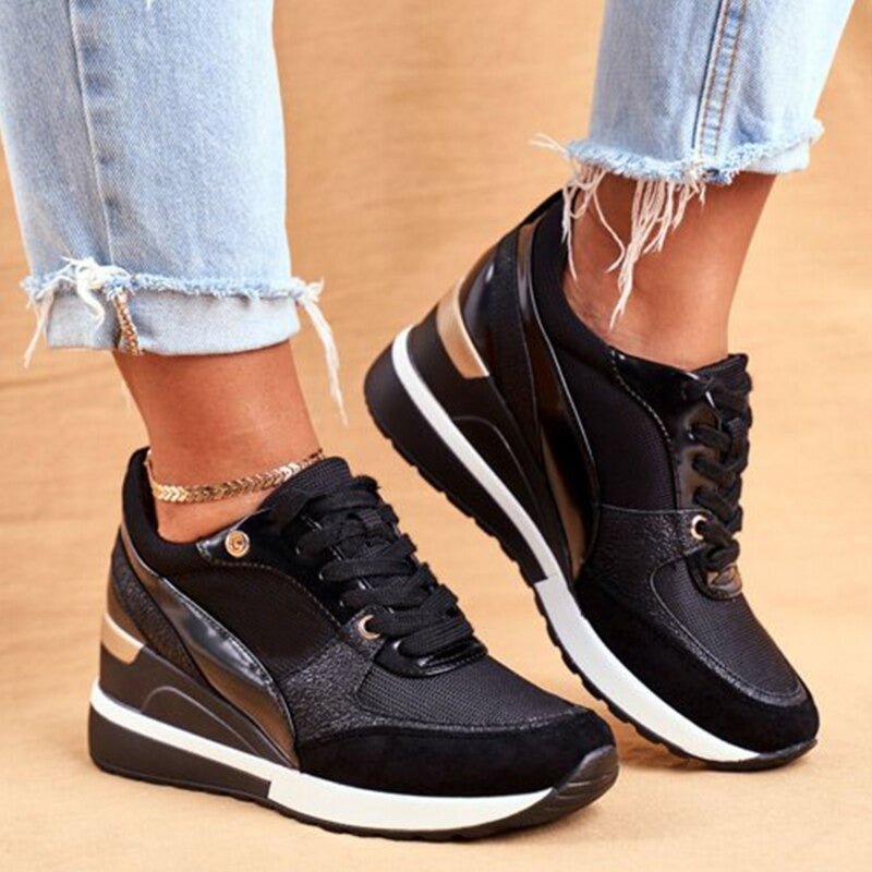 Laura | Zapatillas deportivas de caña alta cómodas para mujer