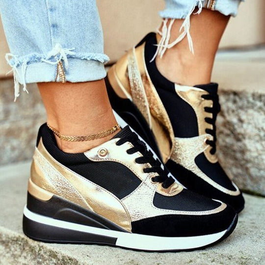 Laura | Zapatillas deportivas de caña alta cómodas para mujer