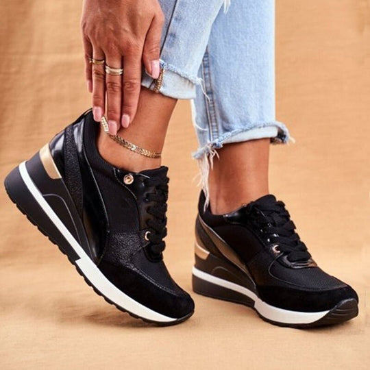 Laura | Zapatillas deportivas de caña alta cómodas para mujer