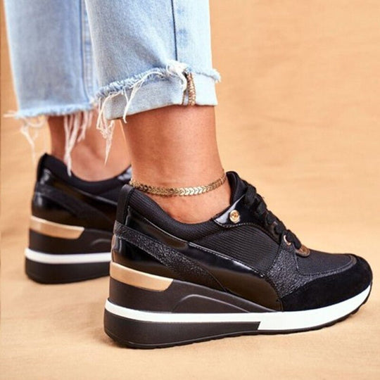 Laura | Zapatillas deportivas de caña alta cómodas para mujer