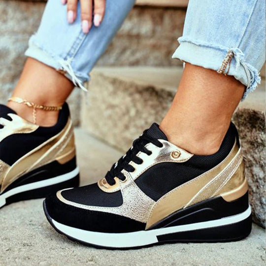 Laura | Zapatillas deportivas de caña alta cómodas para mujer
