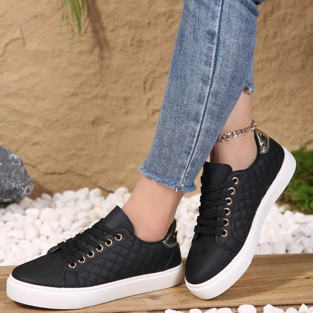 Marion | Zapatillas de deporte para mujer con acolchado y cordones