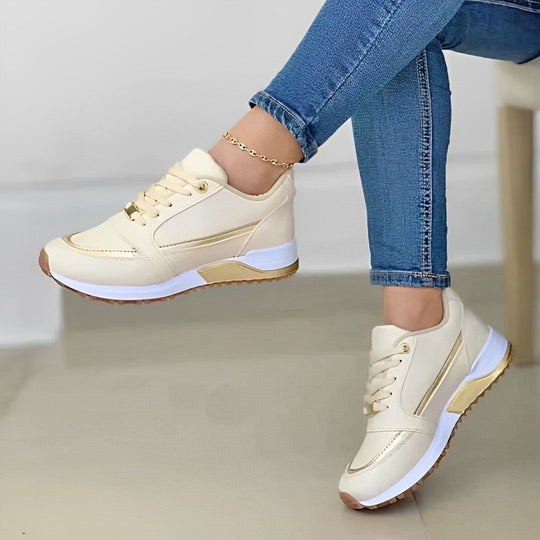 Anna | Zapatillas de Tendencia para Damas con Rayas Estilosas