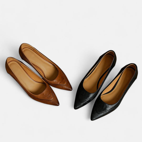 Amara™ | Tacones de piel