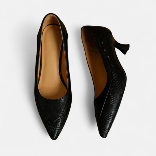 Amara™ | Tacones de piel