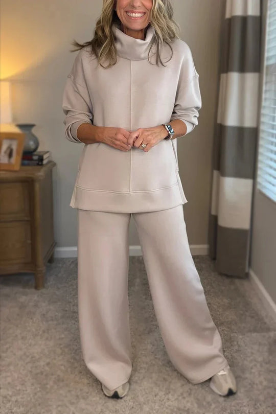 Elaina - Conjunto de dos piezas elegante y casual