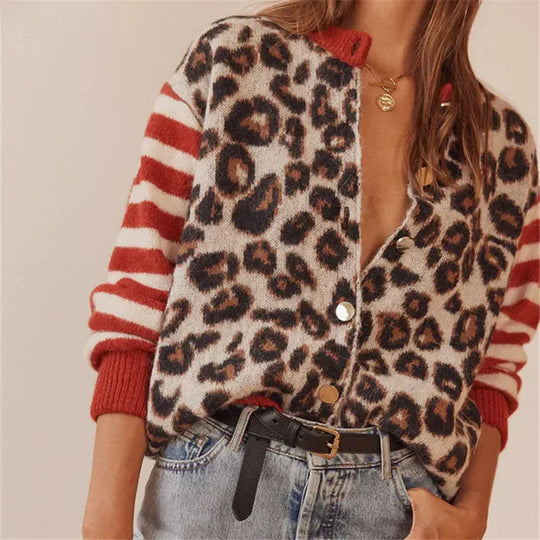 Rebeca - Estilo animal print con aire vintage