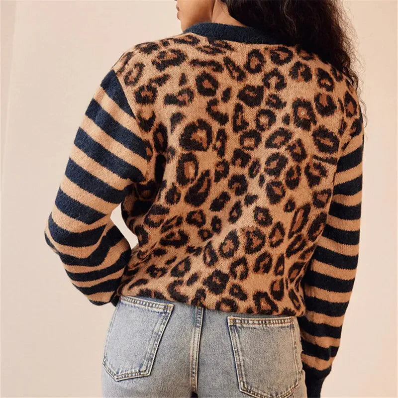 Rebeca - Estilo animal print con aire vintage