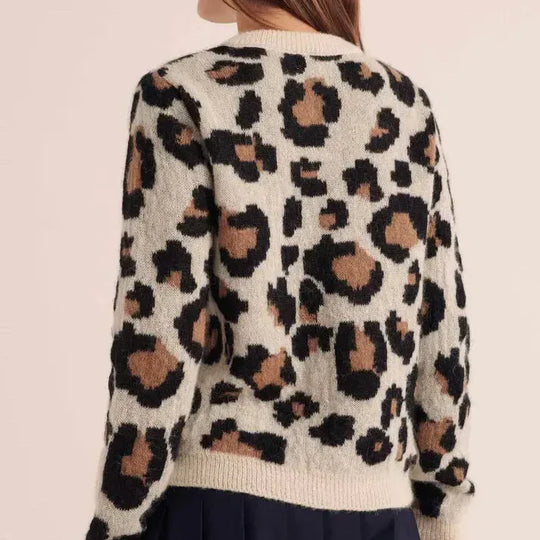 Rebeca - Estilo animal print con aire vintage