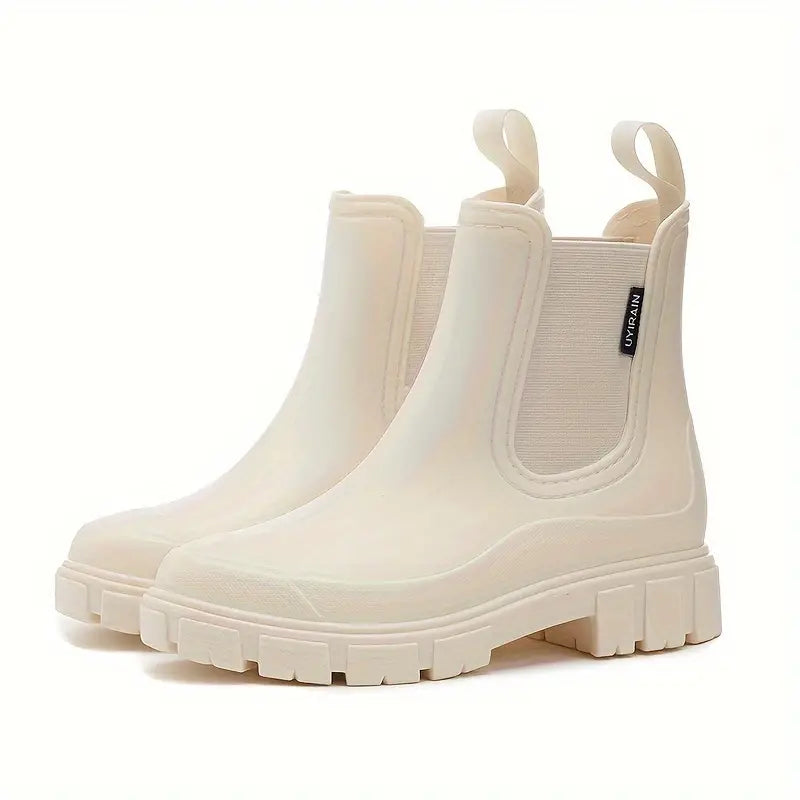 Maria | Botas Chelsea impermeables para dama