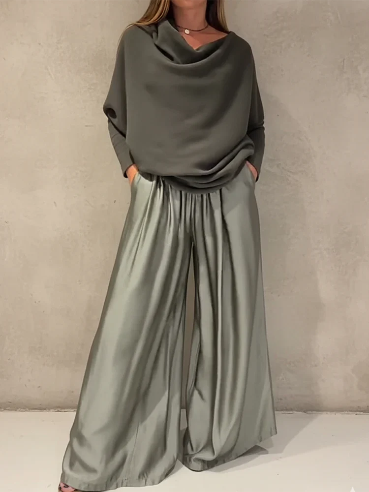Gala – Elegante conjunto con hombros descubiertos