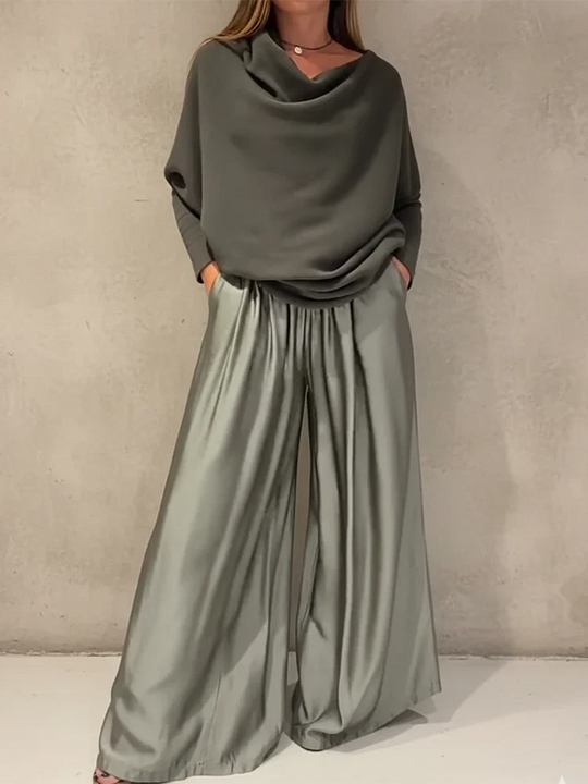 Gala – Elegante conjunto con hombros descubiertos