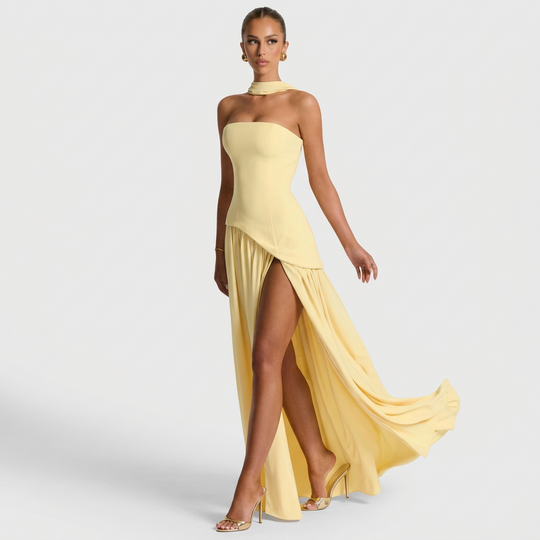 Beatriz - Vestido Largo Sofisticado