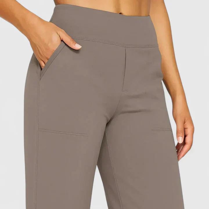 Nadine | Pantalones de lounge para mujer con cintura elástica